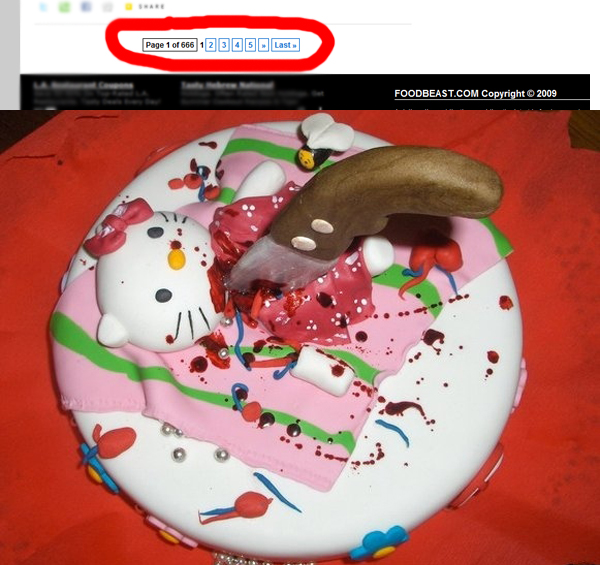 killer cake
