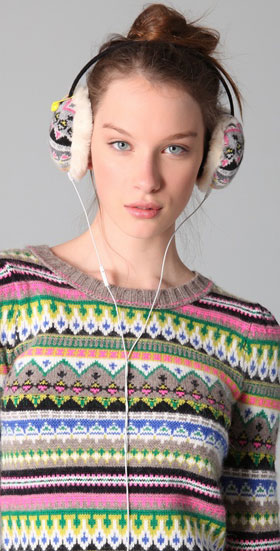 Juicy Couture Earmuffs