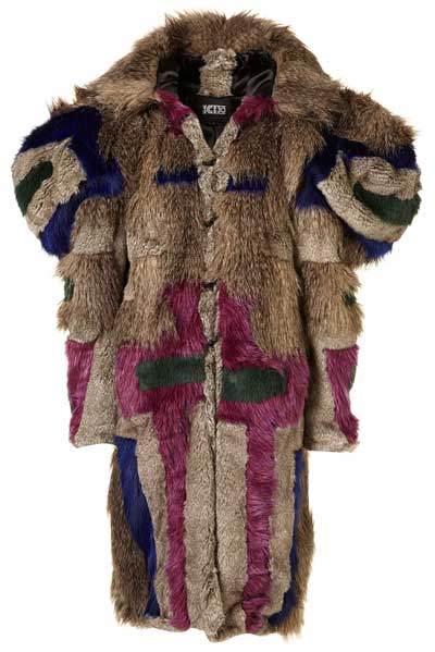 The Luxury Spot Fashion Outerwear Ugly Fur Coats