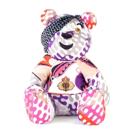 designer toy bear