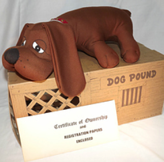 how much is an original pound puppy worth