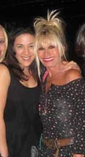 Picture 1 Britten with fab designer Bestey Johnson