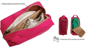 Picture 3 Hellolulu Shoe Case in Hot Pink - $24