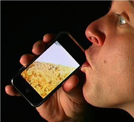 While you are at it download iBeer too, and you can get all kinds of effed up.