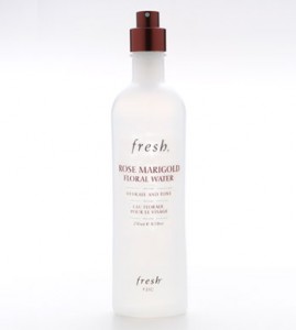 Fresh Rose Marigold Floral Water