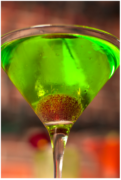 Yum Alert: CHERRY BOMB Cocktail | The Luxury Spot