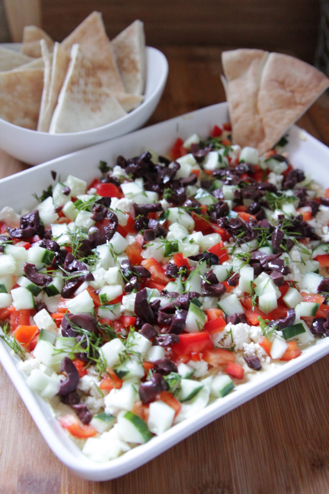 5 Layer Greek Dip