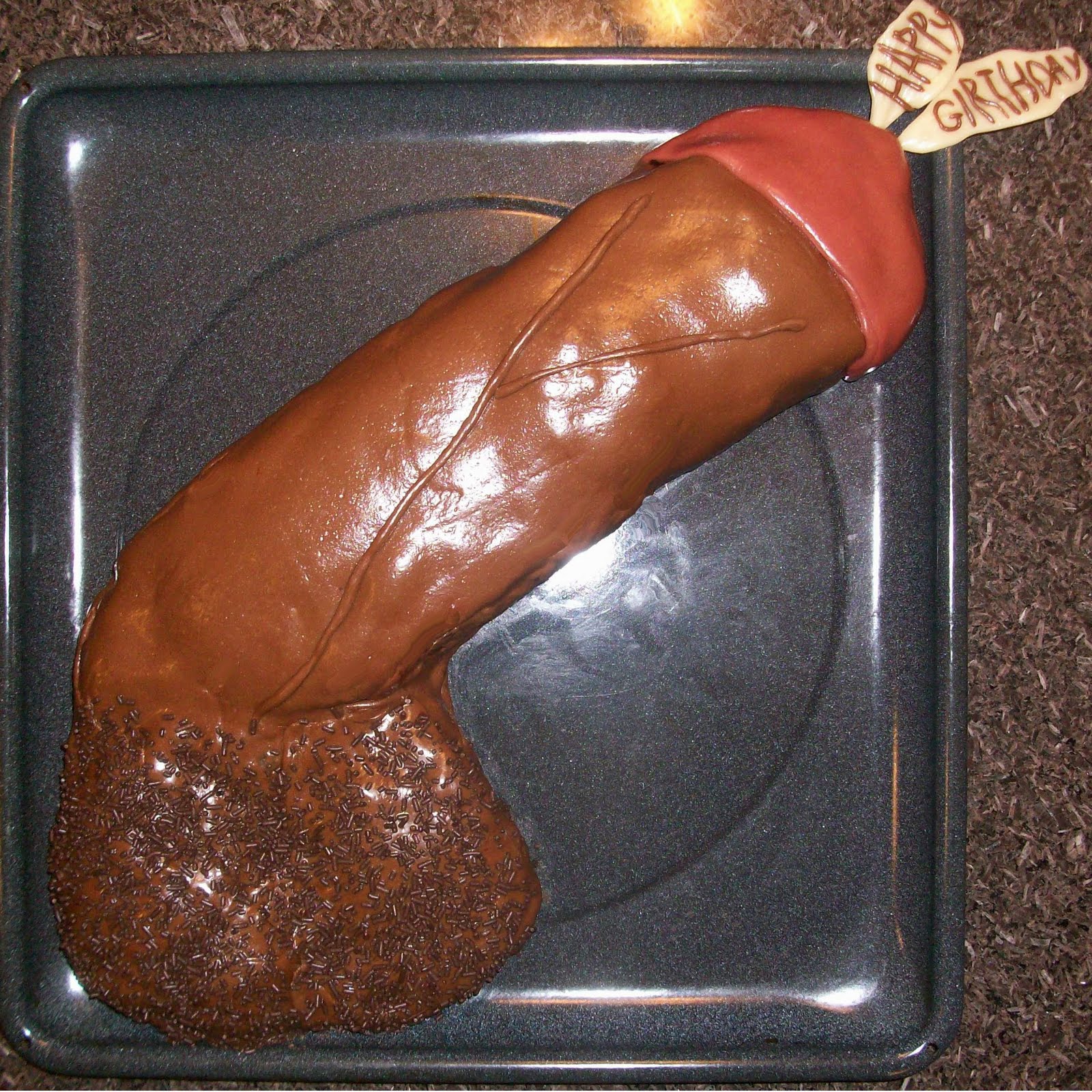 Top Five Penis Cakes.