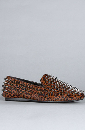 Unif Spiked Leopard Flats