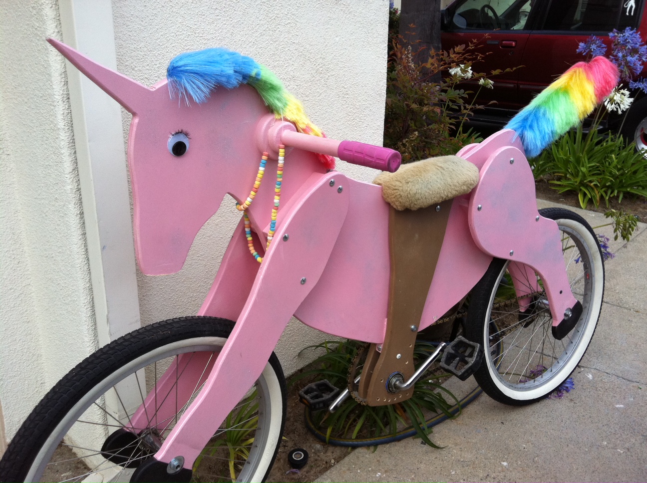unicorn bike cycle