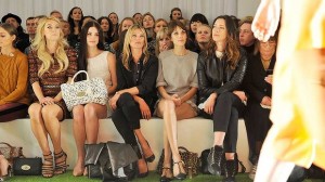 Celeb Spotting: Front Row at London's Fashion Week
