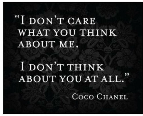 Coco Chanel Quote