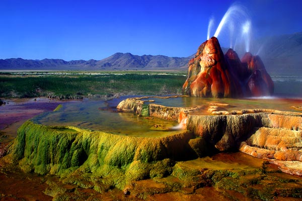 Fly Ranch Geyser