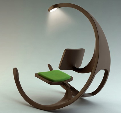 modern rocking chair