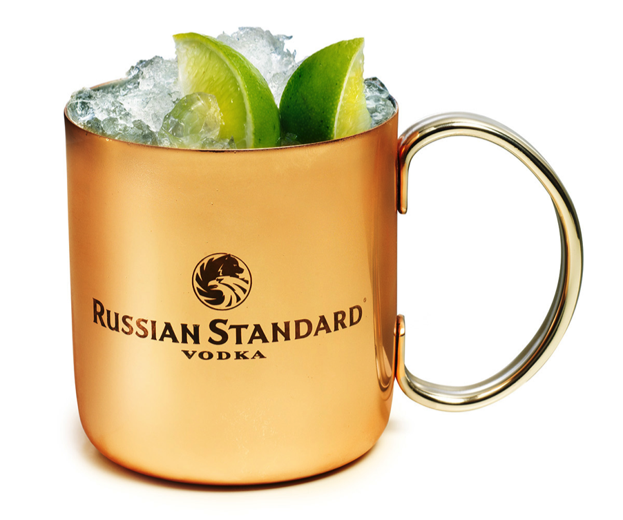moscow mule russian standard vodka