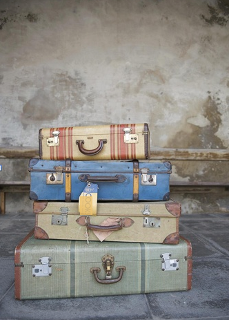 Suitcase Organization