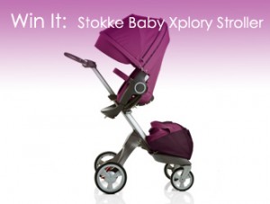 Stokke baby stroller xplory giveaway