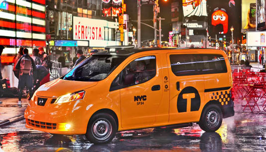 Accessible Dispatch NYC taxis