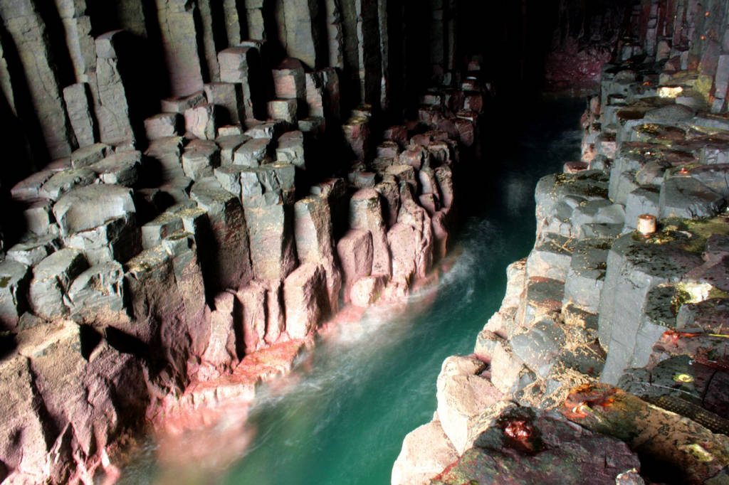 cave of melody, scotland