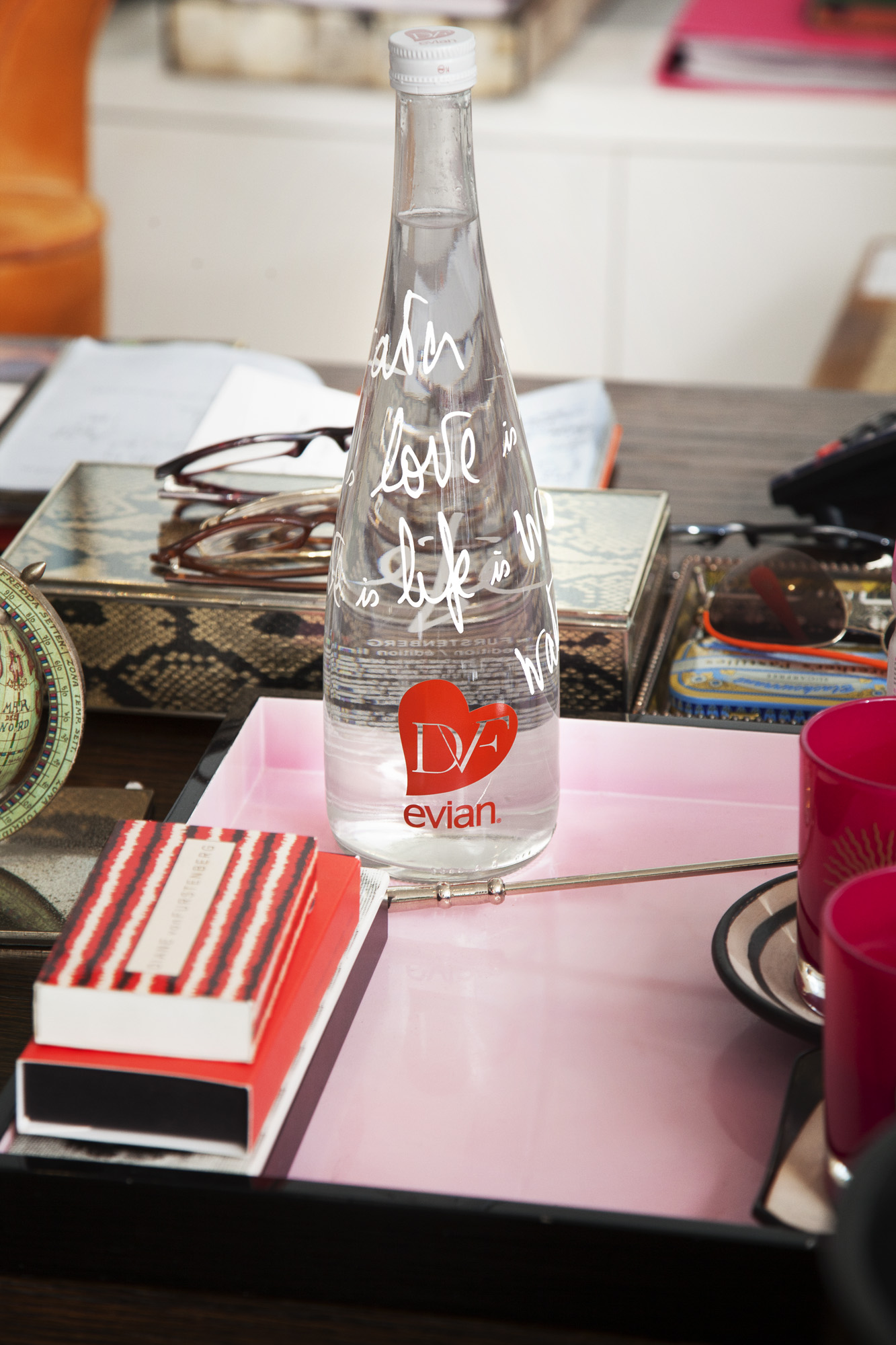 DVF for Evian