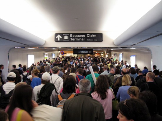 Thanksgiving airport