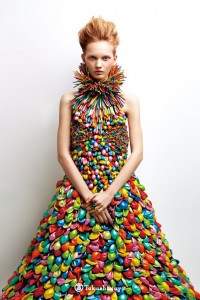 daisy-balloon dress