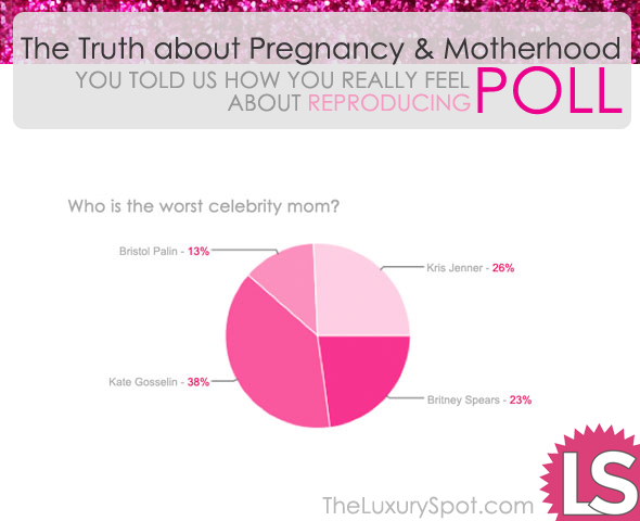 The Luxury Spot Pregnancy and motherhood poll