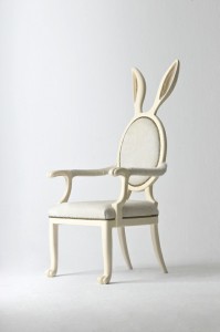 rabbit chair