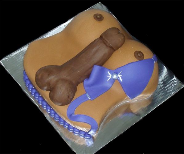 How to Make a Truly Inappropriate Penis Cake