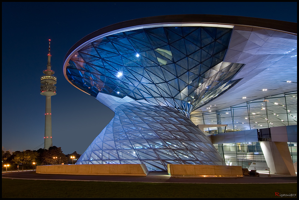 BMW Welt, Munich