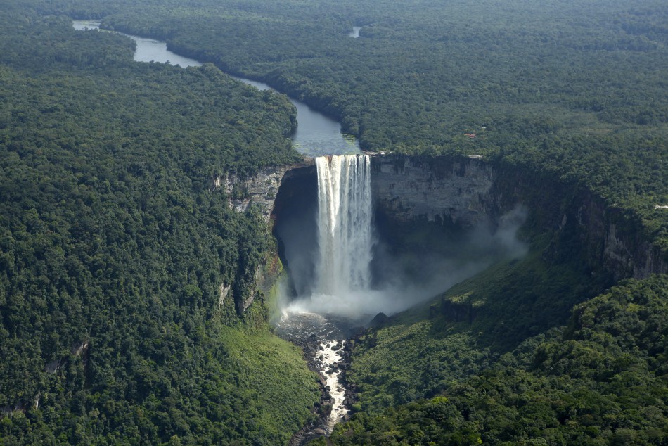 Kaieteur falls, Guyana