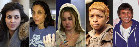 business savvy reality stars without makeup