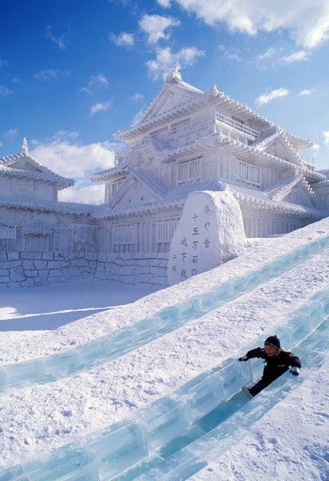 Sapporo snow festival, japan