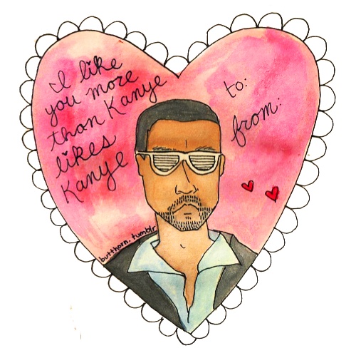 Kanye west valentine