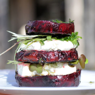 Roasted Beet & Goat Cheese