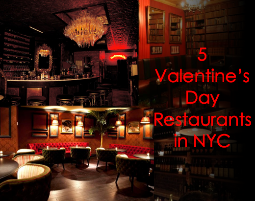 5 Valentine's Day Restaurants in NYC