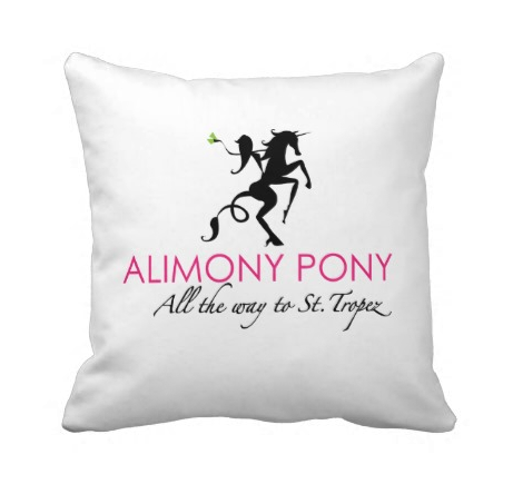 alimony pony theluxuryspot.com divorce gift