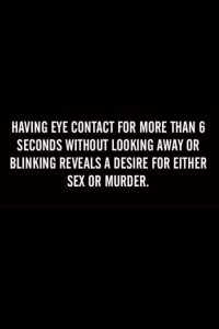 sex and murder