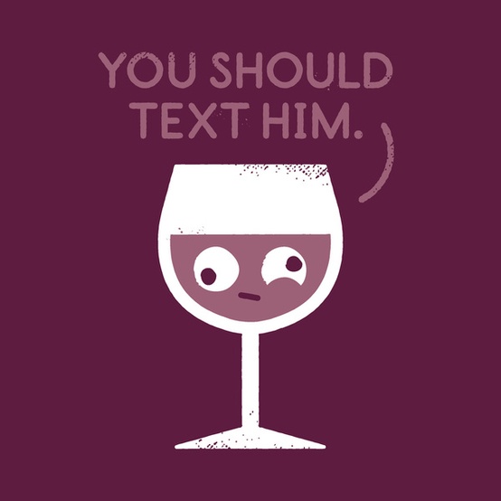 drunk texting