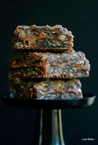 Oatmeal Brownie Milky Way Bar