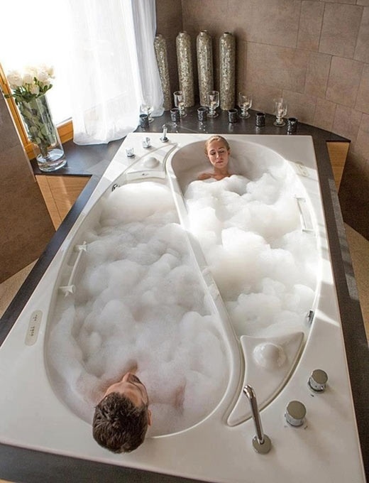 fantasy bath tub