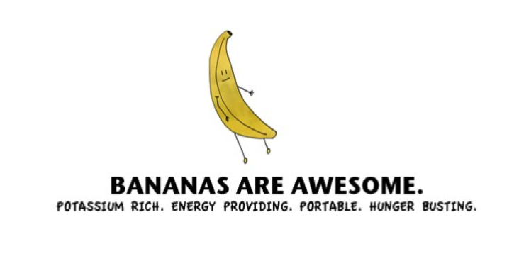 why bananas are awesome