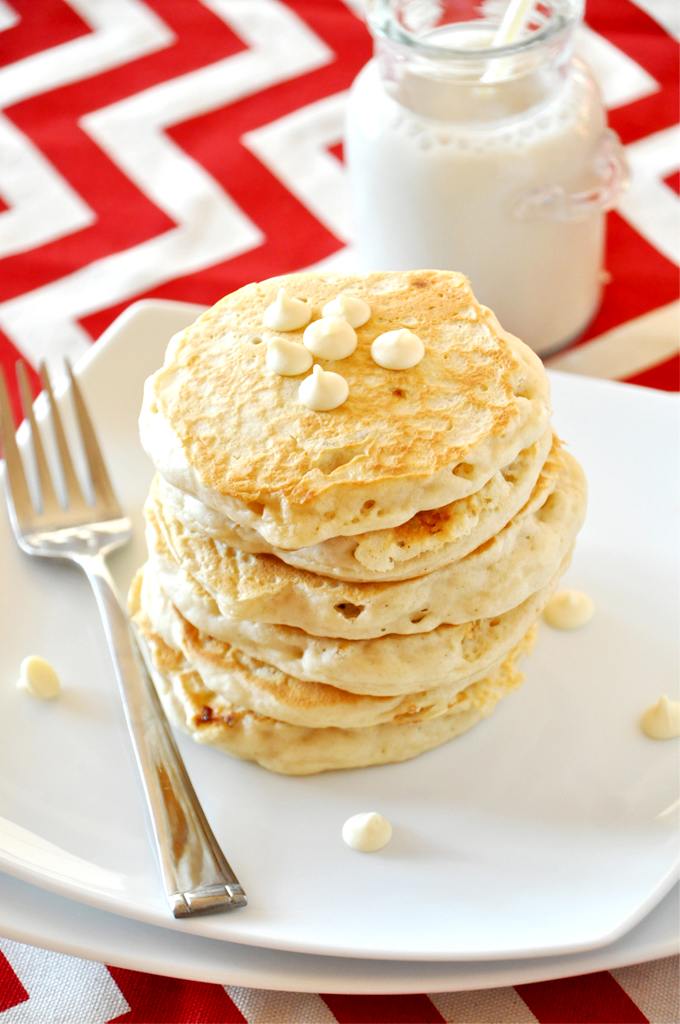 white-chocolate-macadamia-nut pancakes