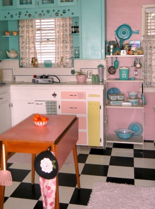 Vintage kitchen