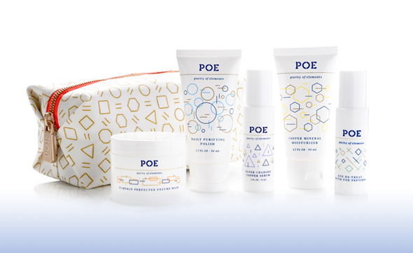 POE Purity of Elements Skincare giveaway