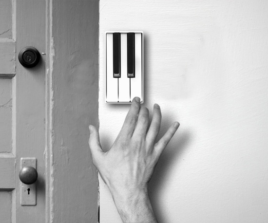 piano doorbell