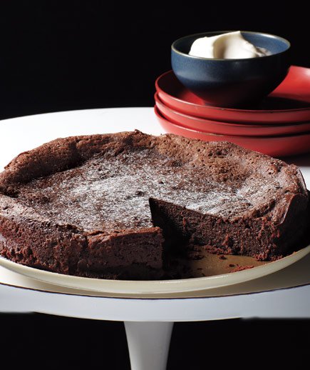 flourless chocolate cake