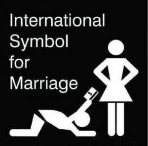 international symbol for marriage