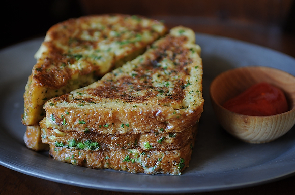 crispy salt & pepper french toast