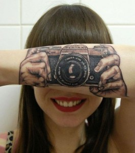 hipster tattoo